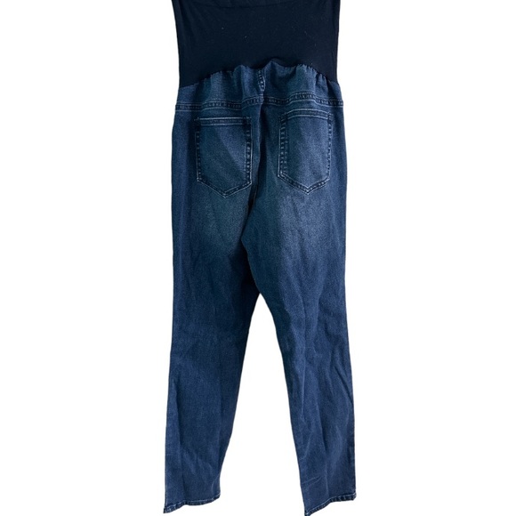 Indigo Blue secret fit belly maternity jeans l - Picture 3 of 8